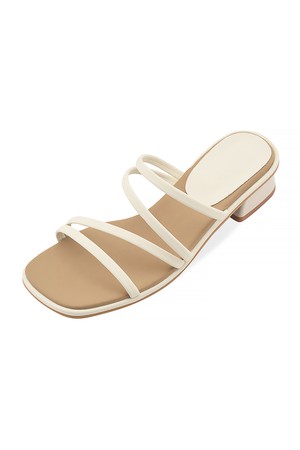 [리퍼브] Sunrise 스트랩 뮬 4.5cm -SS9060 (2color)
