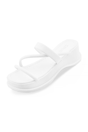 [리퍼브] Sunrise 스트랩 뮬 5.5cm -SS9056 (3color)