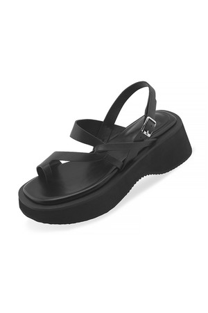 [리퍼브] Stella 스트랩 샌들 5.5cm -SS8052 (3color)