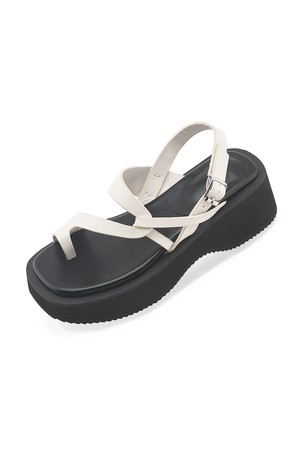 [리퍼브] Stella 스트랩 샌들 5.5cm -SS8052 (3color)