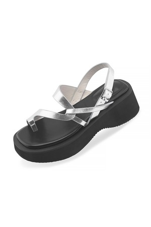 [리퍼브] Stella 스트랩 샌들 5.5cm -SS8052 (3color)