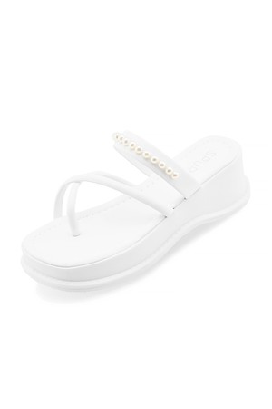 [리퍼브] Shine Pearl 슬리퍼 5.5cm -SS9057 (2color)