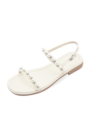 [리퍼브] Ideal Pearl 샌들 2.5cm -SS9054 (2color)