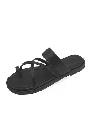 [리퍼브] Lucid 스트랩 슬리퍼 1.5cm -SS8051 (3color)