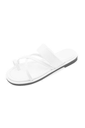[리퍼브] Lucid 스트랩 슬리퍼 1.5cm -SS8051 (3color)