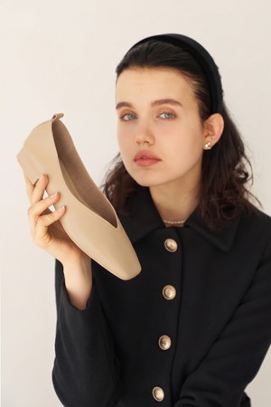 [7차 리오더] Lina Flats 플랫슈즈 2.5cm -SA9008 (5color)