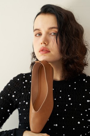 [7차 리오더] Lina Flats 플랫슈즈 2.5cm -SA9008 (5color)