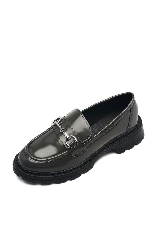 SPUR - 로퍼 - Heart Gancini Classic Loafer -UA9028 (3color)