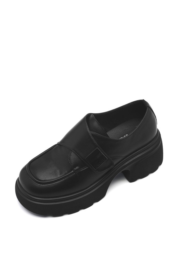 SPUR - 로퍼 - Monk Strape Flatform Loafer -UA9029 (2color)