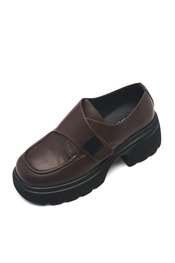 SPUR - 로퍼 - Monk Strape Flatform Loafer -UA9029 (2color)