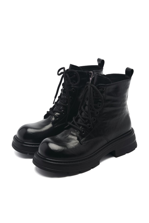 SPUR - 부츠/워커 - Beilly Race-Up Walker Boot -UA9049 (2color)