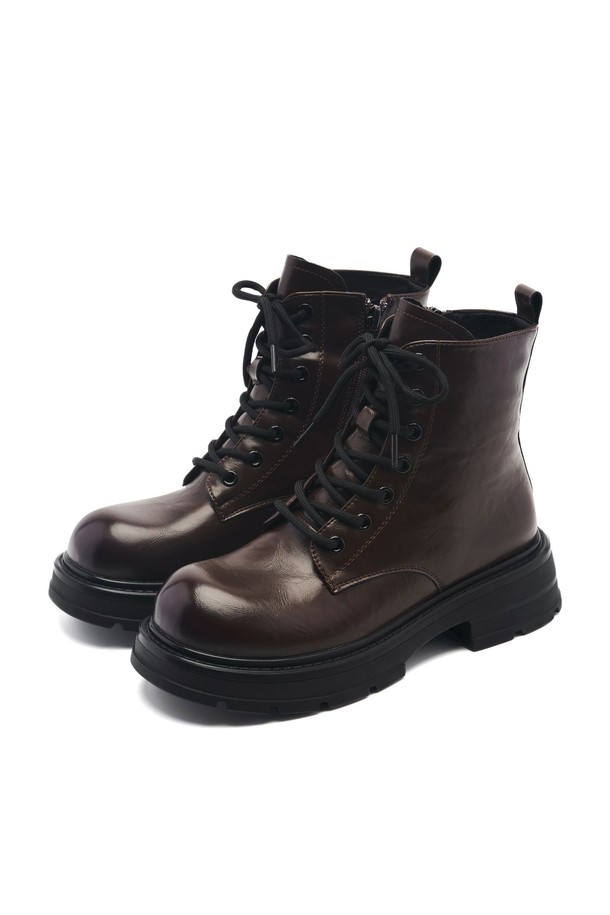 SPUR - 부츠/워커 - Beilly Race-Up Walker Boot -UA9049 (2color)