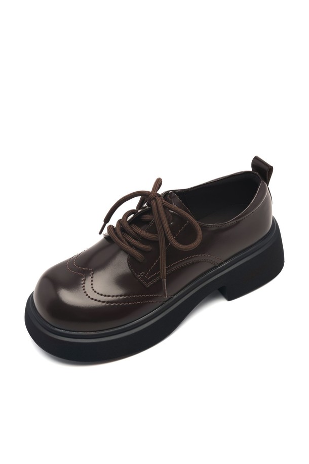 SPUR - 로퍼 - Chaplin Oxford Flatform Loafer -UA9043 (2color)