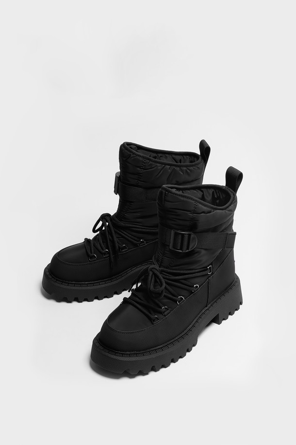 NSWE - 부츠/워커 - SAREK PADDING BOOTS 5.5CM -NSW604 (2color)