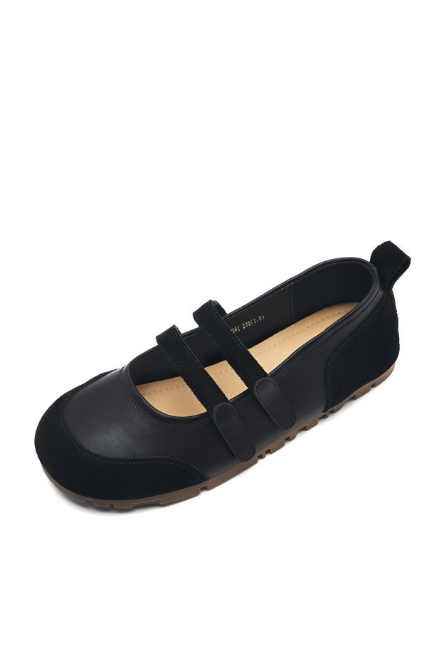 SPUR - 플랫 - Voilie Cow Suede MaryJane Flat -UA9041 (3color)