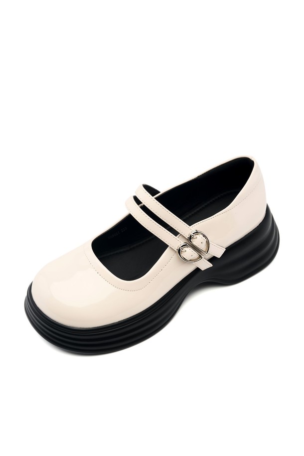 SPUR - 로퍼 - Odree MaryJane Flatform Loafer -UA9024 (2color)