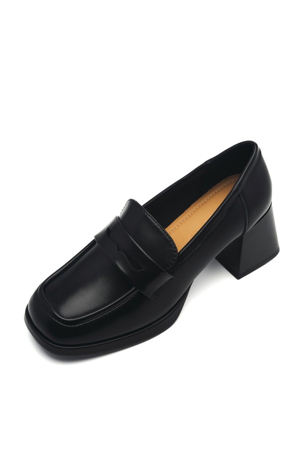 SPUR - 로퍼 - Rame Middle Heel Loafer -UA9045 (2color)