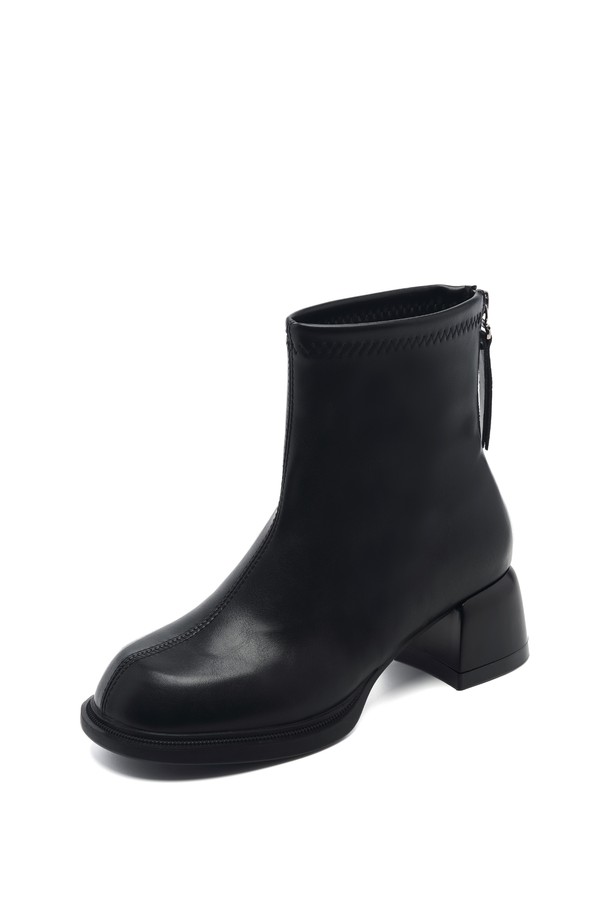 SPUR - 부츠/워커 - Line Minimal Middle Boot -UA9046 (2color)