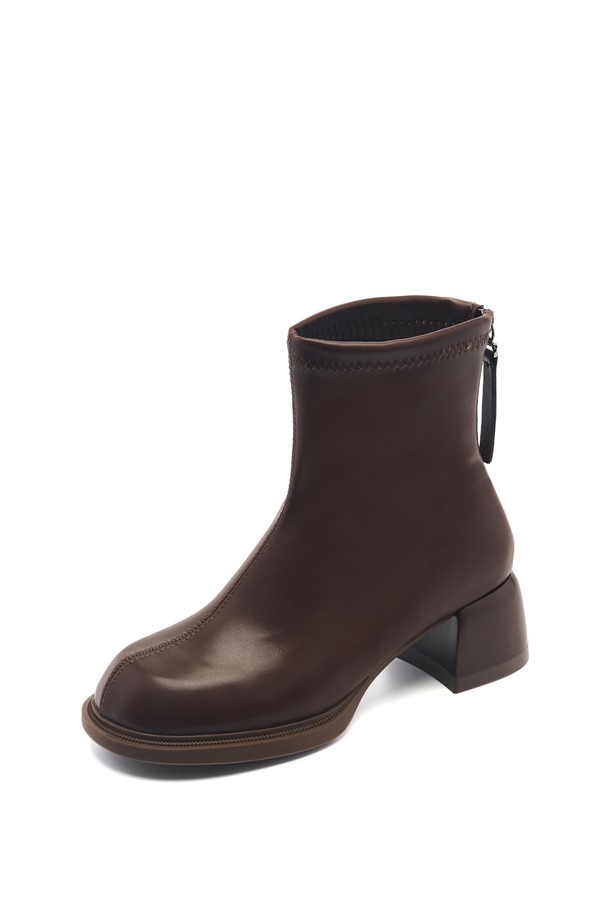 SPUR - 부츠/워커 - Line Minimal Middle Boot -UA9046 (2color)