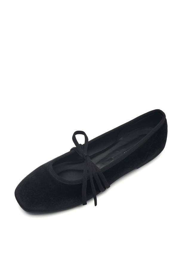 SPUR - 플랫 - Odd Big Bow MaryJane Flat -UA7071 (4color)