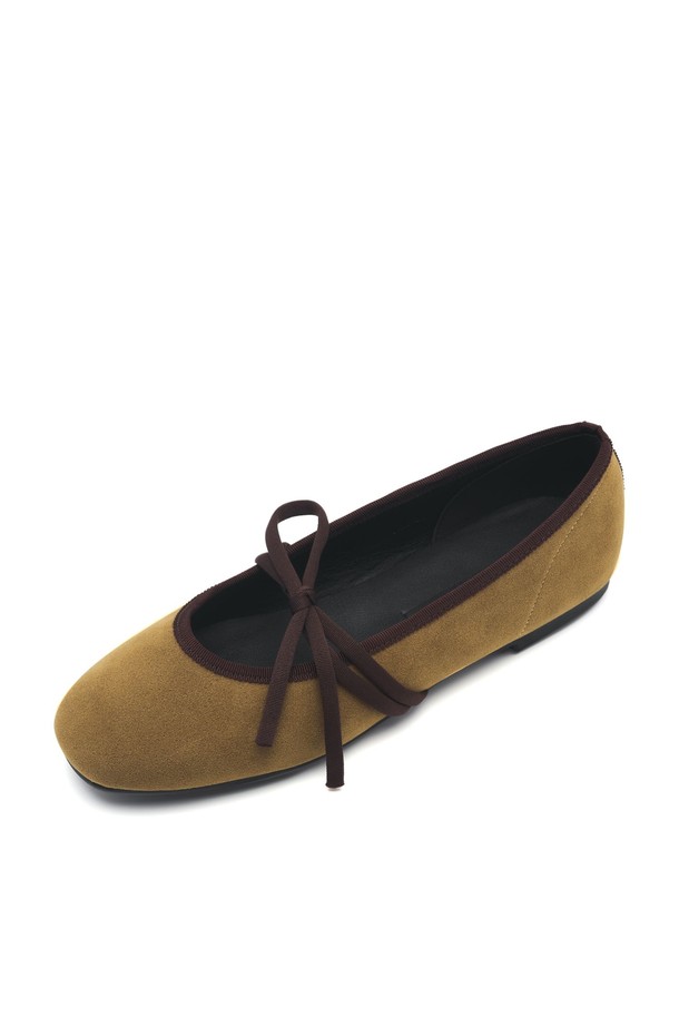 SPUR - 플랫 - Odd Big Bow MaryJane Flat -UA7071 (4color)