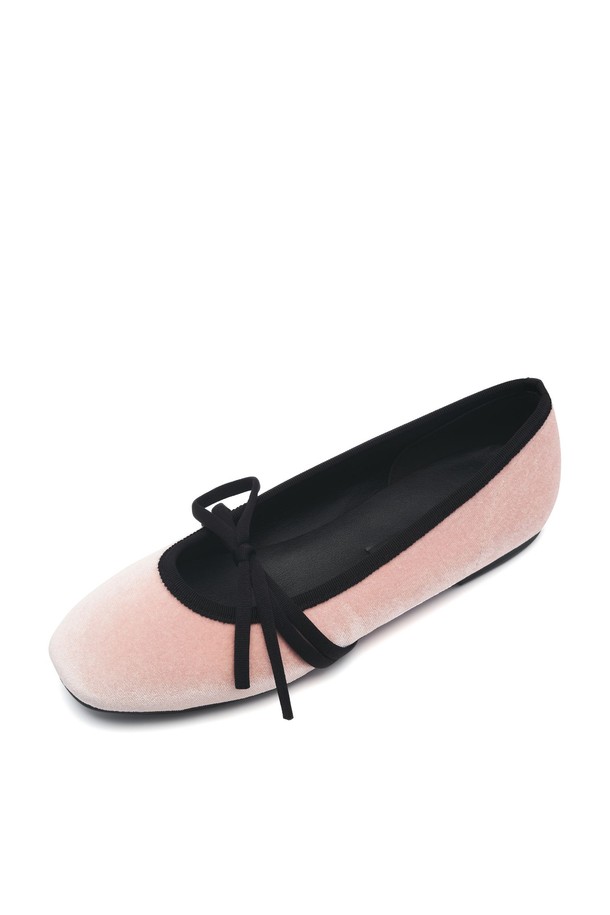 SPUR - 플랫 - Odd Big Bow MaryJane Flat -UA7071 (4color)