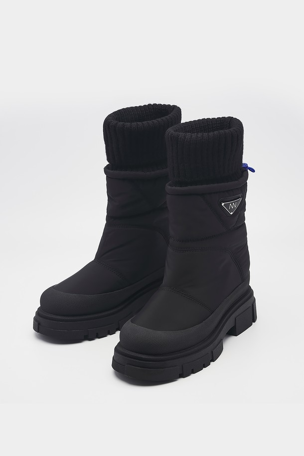 NSWE - 부츠/워커 - MUDDUS PADDING BOOTS -NSW609 (2color)