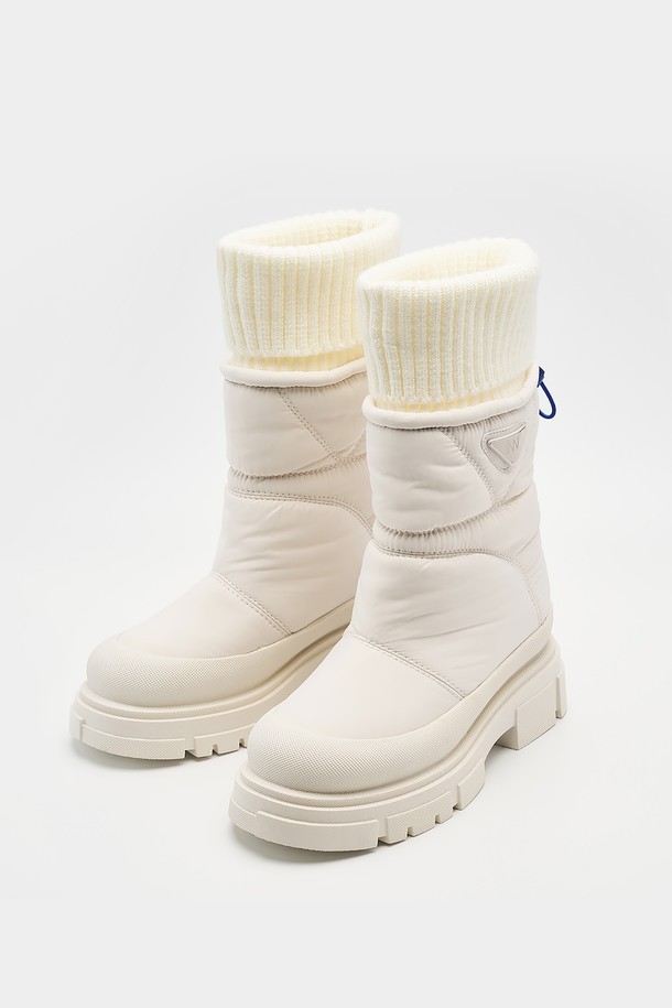 NSWE - 부츠/워커 - MUDDUS PADDING BOOTS -NSW609 (2color)