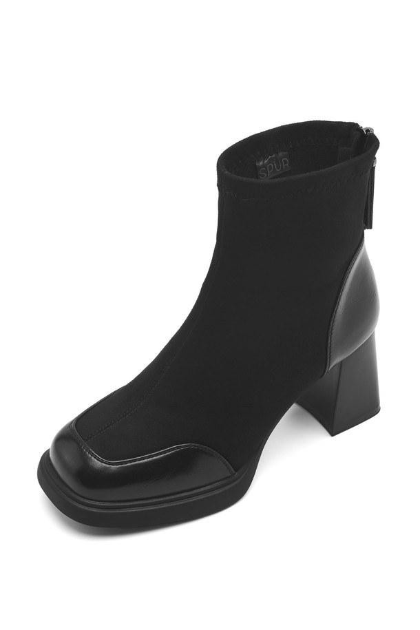 SPUR - 부츠/워커 - Prove Platform Ankle Boots -UA9079 (2color)