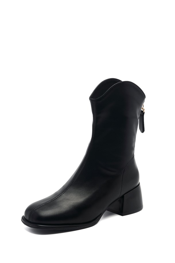 SPUR - 부츠/워커 - Voil Minimal Middle Boot -UA9044 (3color)