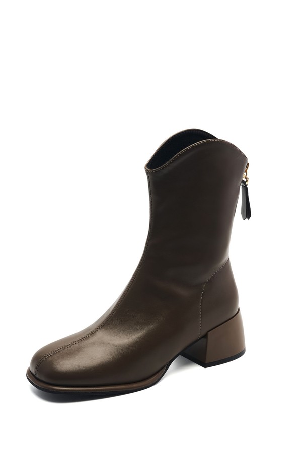 SPUR - 부츠/워커 - Voil Minimal Middle Boot -UA9044 (3color)