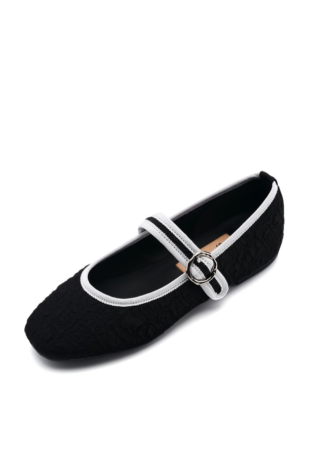 SPUR - 플랫 - Soft Wrinkle Maryjane Flat -US7045