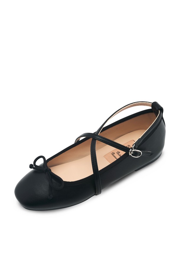 SPUR - 플랫 - Strap Ballet Core Flat -US8001 (3color)