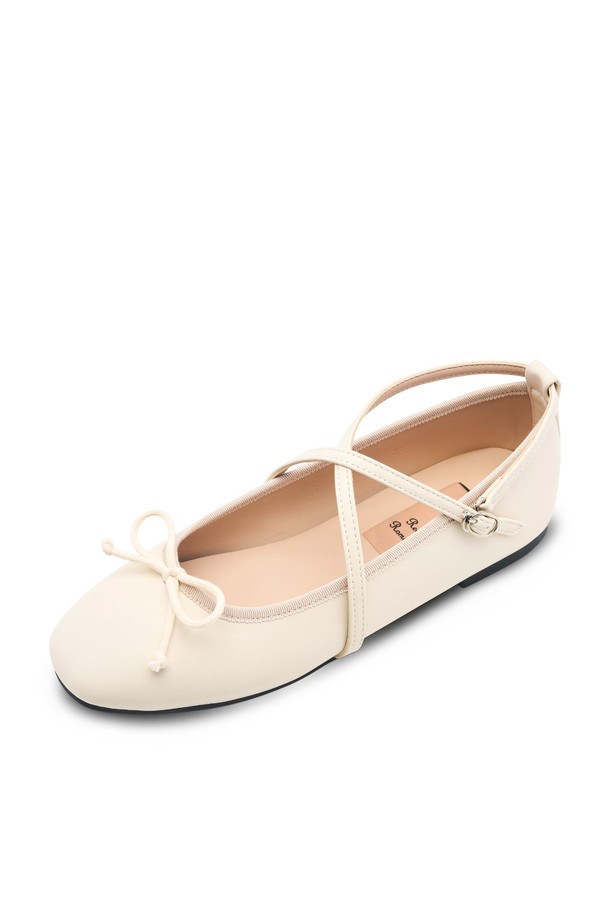 SPUR - 플랫 - Strap Ballet Core Flat -US8001 (3color)