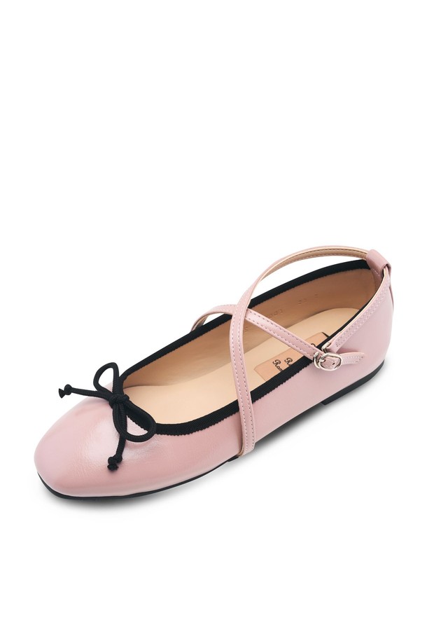 SPUR - 플랫 - Strap Ballet Core Flat -US8001 (3color)