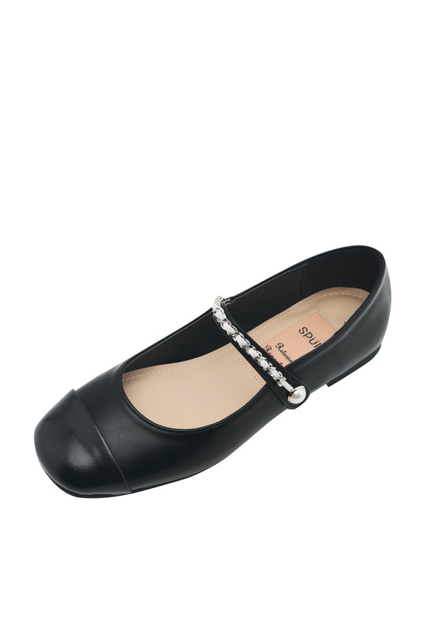 SPUR - 플랫 - Two Tone Pearl Flat -US8004 (3color)