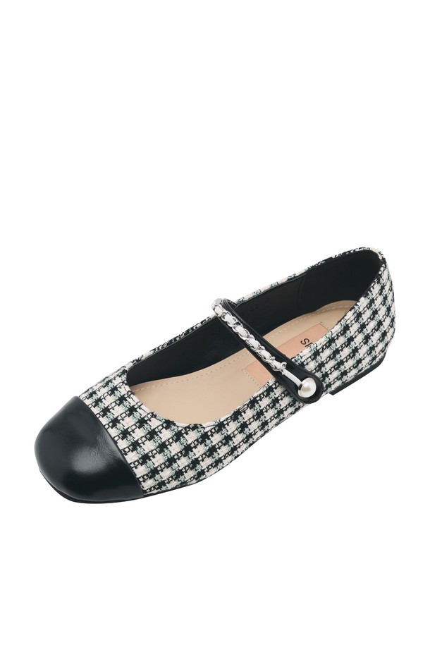 SPUR - 플랫 - Two Tone Pearl Flat -US8004 (3color)