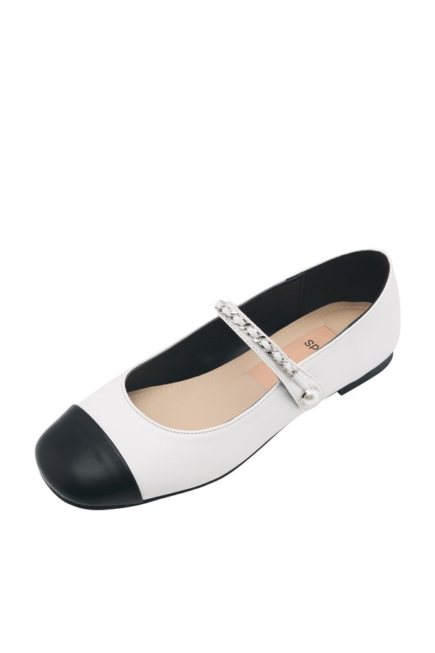 SPUR - 플랫 - Two Tone Pearl Flat -US8004 (3color)