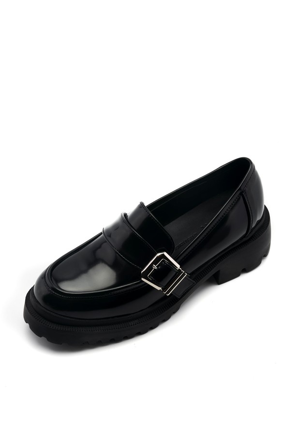 SPUR - 로퍼 - Buckle Chunky Loafer -US8041 (2color)