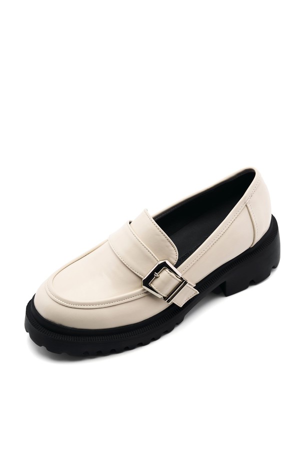 SPUR - 로퍼 - Buckle Chunky Loafer -US8041 (2color)