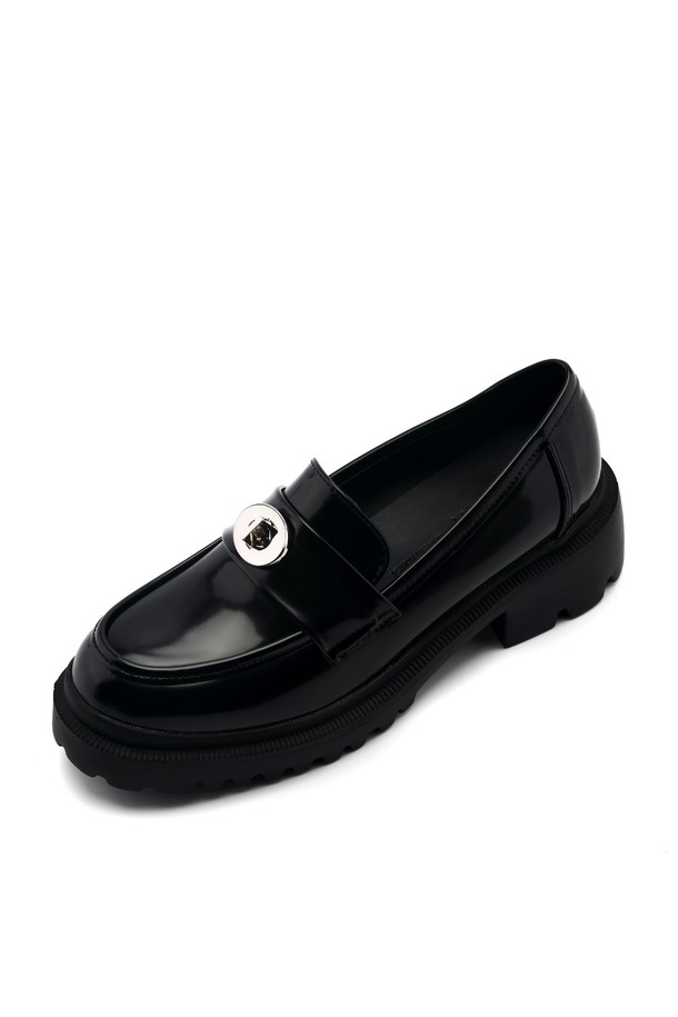 SPUR - 로퍼 - Instep Lock Chunky Loafer -US8043 (2color)