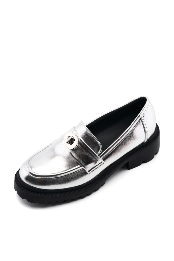 SPUR - 로퍼 - Instep Lock Chunky Loafer -US8043 (2color)