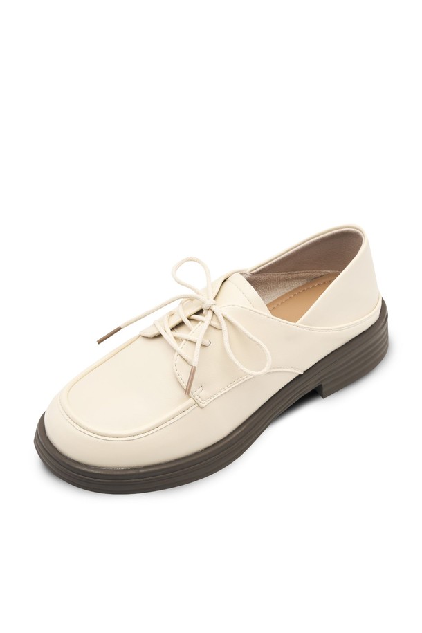 SPUR - 로퍼 - Two Way Oxford Mule Loafer -US9015 (2color)