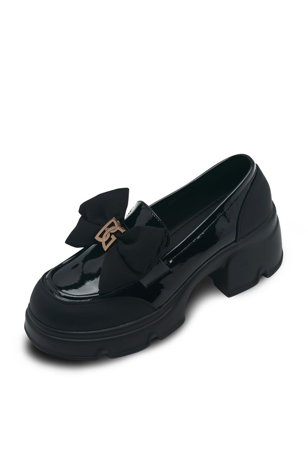 SPUR - 로퍼 - Anima bow Chunky Loafer -US9016