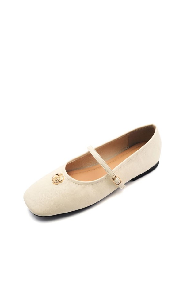 SPUR - 플랫 - Bloom Maryjane Flat -US9024 (3color)