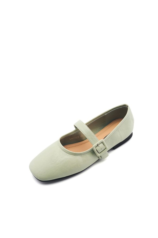 SPUR - 플랫 - Crimp Buckle Maryjane Flat -US9025 (3color)