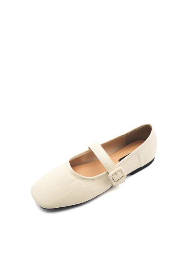 SPUR - 플랫 - Crimp Buckle Maryjane Flat -US9025 (3color)