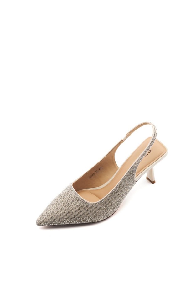 SPUR - 슬리퍼/뮬 - Marry Me Heel Slingback -US9028SI