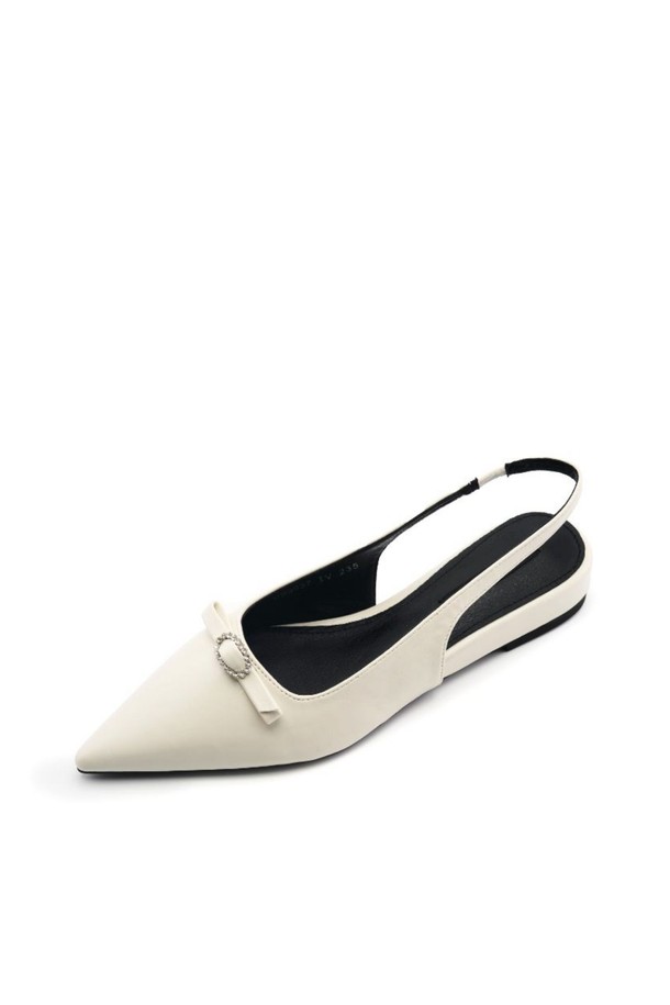 SPUR - 슬리퍼/뮬 - G-Chick Ribbon Slingback -US9037 (3color)