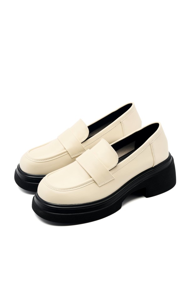 SPUR - 로퍼 - Classic Flatform Loafer -UA9011 (2color)